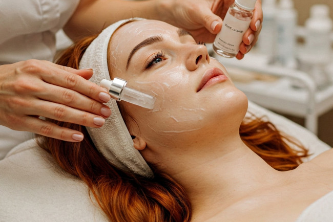 Ενυδάτωση επιδερμίδας προσώπου