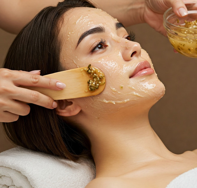 Peeling φυτικό