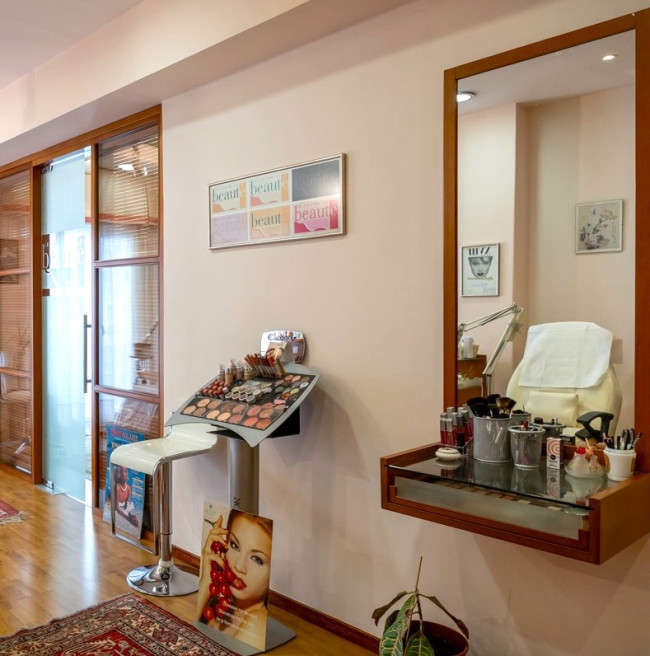 Ένας χώρος ομορφιάς με οικογενειακή ατμόσφαιρα