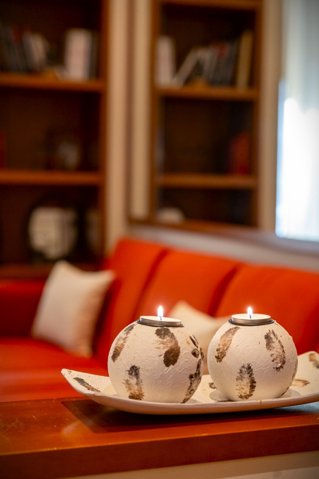 Le Centre de Beauté, ο χώρος του κέντρου αισθητικής