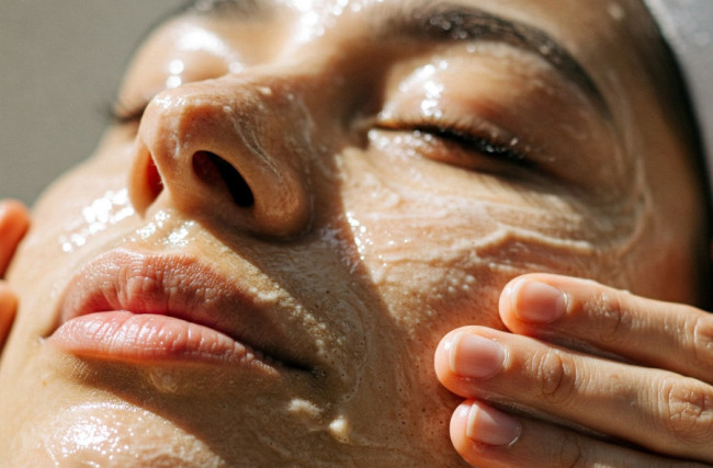 Βαθύς καθαρισμός προσώπου