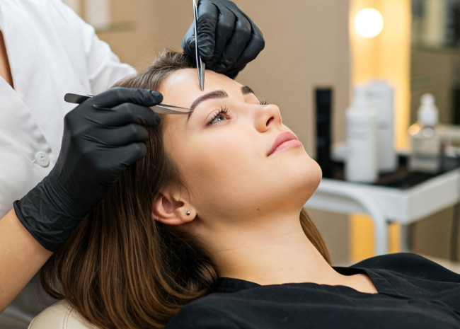 Σχηματισμός και Αποτρίχωση Φρυδιών